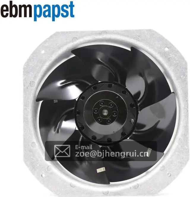 Main image of Ebmpapst W2E200-HH38-01 230V AC 80W 200mm W2E200-HK38-01 cabinet axial cooling fan