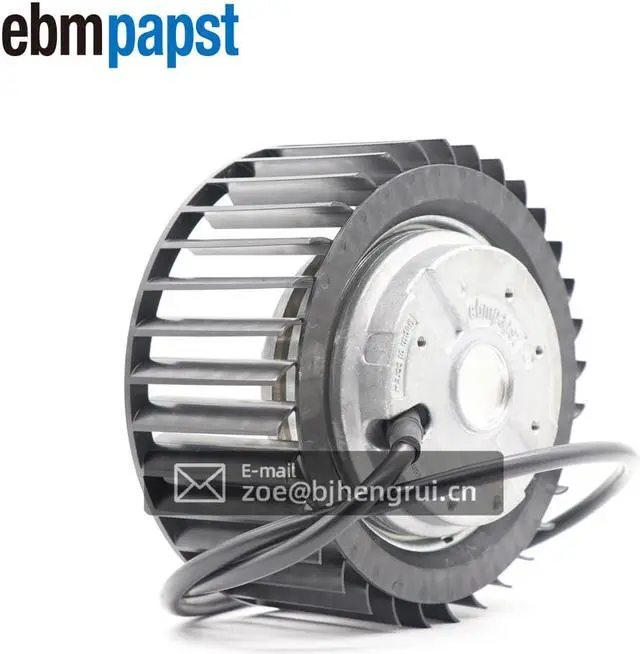 Alt view image 6 of 7 - Germany ebmpapst Fan R2E140-AS77-37/A01 230V 140mm Turbo Centrifugal Fans