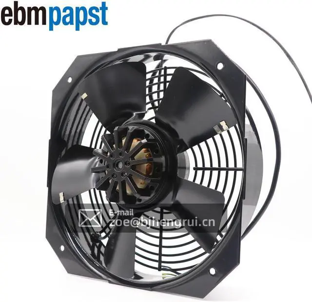 Alt view image 2 of 8 - Ebmpapst W2D250-GA04-09 250mm 120W 0.27A 400V AC 2750RPM 225 m3/h Spindle Siemens Inverter Axial Flow Cooling Fan