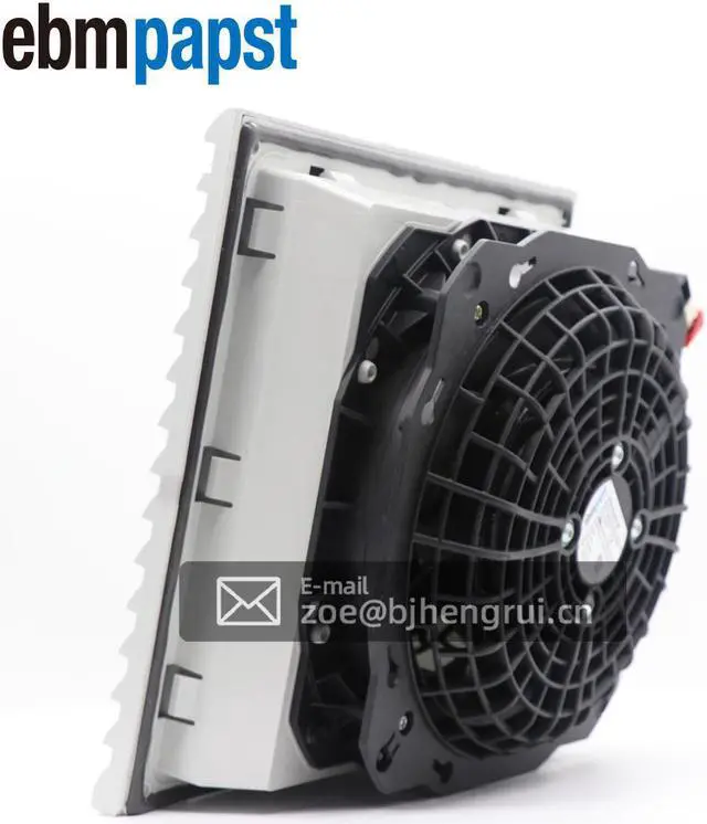 Alt view image 4 of 7 - Ebmpapst K2S165-AA17-05 230V AC 42W 165mm 2650RPM 40W Rittal Cabinet Axial Cooling Fan