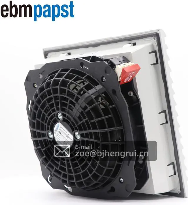 Alt view image 6 of 7 - Ebmpapst K2S165-AA17-05 230V AC 42W 165mm 2650RPM 40W Rittal Cabinet Axial Cooling Fan
