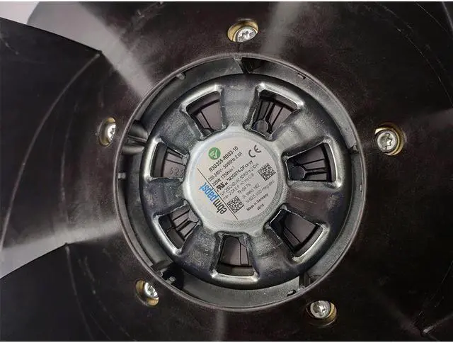 Alt view image 4 of 7 - German Ebmpapst R3G355-RB03-10 EC Backward Curved Single Intake Centrifugal Cooling Fan For ABB ACS800 Inverter