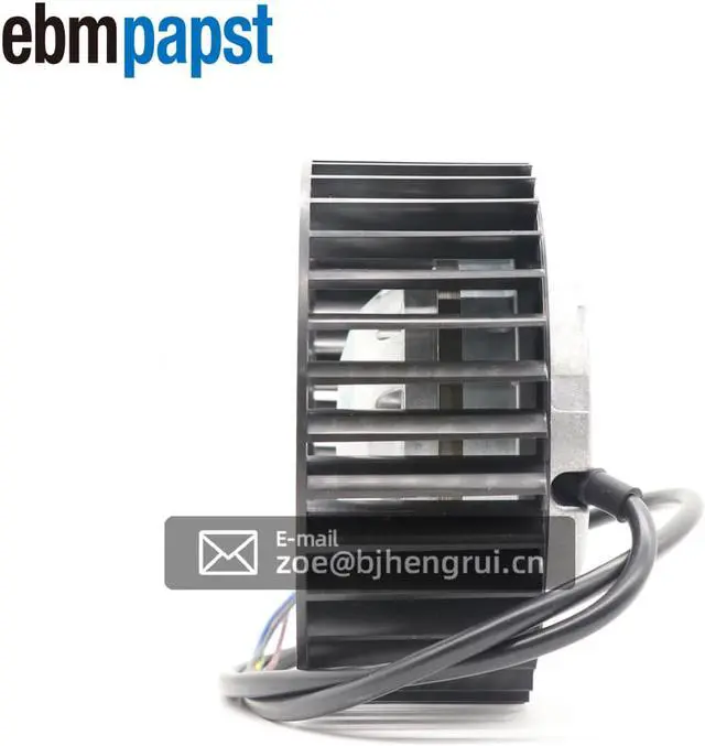 Alt view image 3 of 7 - Germany ebmpapst Fan R2E140-AS77-37/A01 230V 140mm Turbo Centrifugal Fans