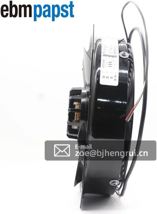 Alt view image 3 of 8 - Ebmpapst W2D250-GA04-09 250mm 120W 0.27A 400V AC 2750RPM 225 m3/h Spindle Siemens Inverter Axial Flow Cooling Fan