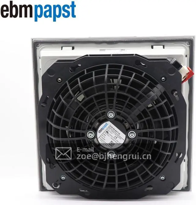 Alt view image 5 of 7 - Ebmpapst K2S165-AA17-05 230V AC 42W 165mm 2650RPM 40W Rittal Cabinet Axial Cooling Fan