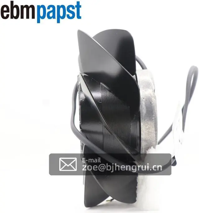 Alt view image 4 of 7 - Ebmpapst A2S130-AB03-11 138.3 x 56.9mm 230 VAC  325m3/h  2800RPM Axial Cooling  Fan for Lenze Inverter