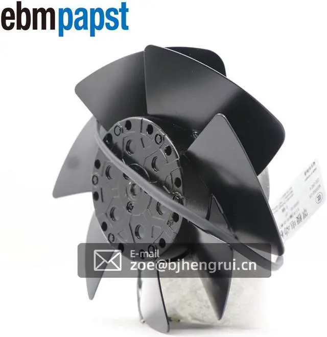 Alt view image 2 of 7 - Ebmpapst A2S130-AB03-11 138.3 x 56.9mm 230 VAC  325m3/h  2800RPM Axial Cooling  Fan for Lenze Inverter