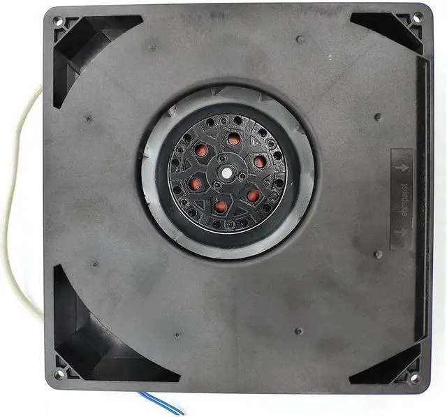 Alt view image 2 of 4 - Germany Ebmpapst RG160-28/56S Turbine Blowers AC Centrifugal Fan 220x220x56mm 230VAC 118.9CFM 47W 2750RPM For Elevator