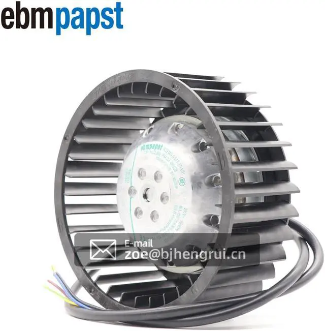 Alt view image 2 of 7 - Germany ebmpapst Fan R2E140-AS77-37/A01 230V 140mm Turbo Centrifugal Fans