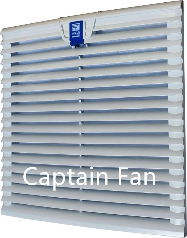 Alt view image 6 of 7 - Ebmpapst K2E200-AH08-15 115V AC 75/90W 50/60Hz 200mm 3050RPM Cabinet Filter Cooling Fan
