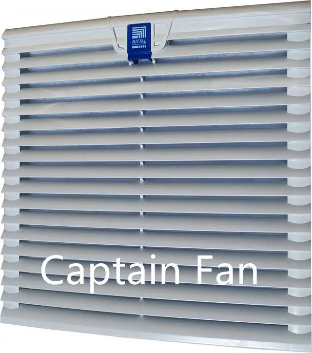 Alt view image 7 of 7 - Ebmpapst K2E200-AH08-15 115V AC 75/90W 50/60Hz 200mm 3050RPM Cabinet Filter Cooling Fan