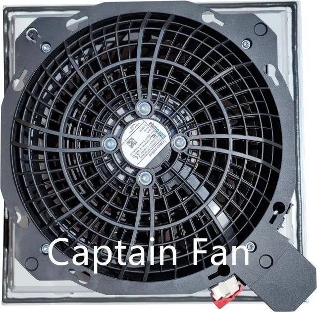 Main image of Ebmpapst K2E200-AH08-15 115V AC 75/90W 50/60Hz 200mm 3050RPM Cabinet Filter Cooling Fan