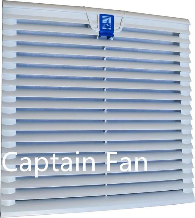 Alt view image 5 of 7 - Ebmpapst K2E200-AH08-15 115V AC 75/90W 50/60Hz 200mm 3050RPM Cabinet Filter Cooling Fan