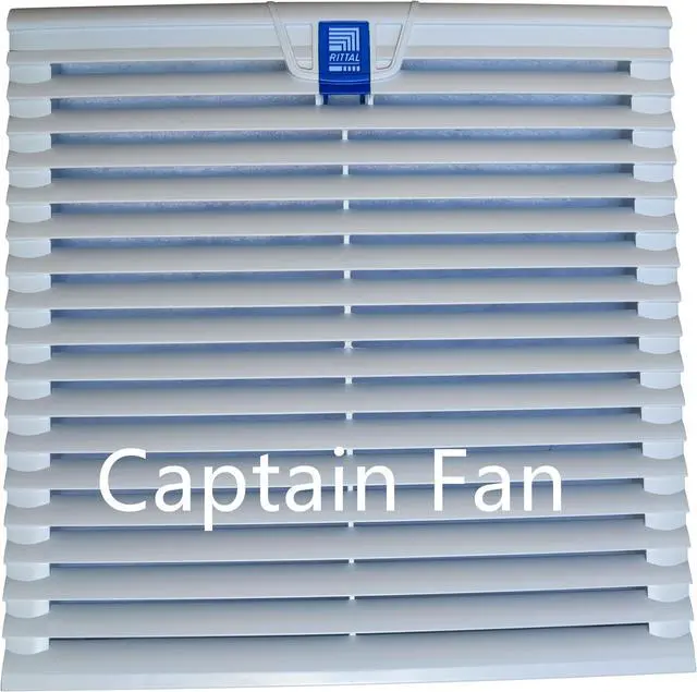Alt view image 2 of 7 - Ebmpapst K2E200-AH08-15 115V AC 75/90W 50/60Hz 200mm 3050RPM Cabinet Filter Cooling Fan