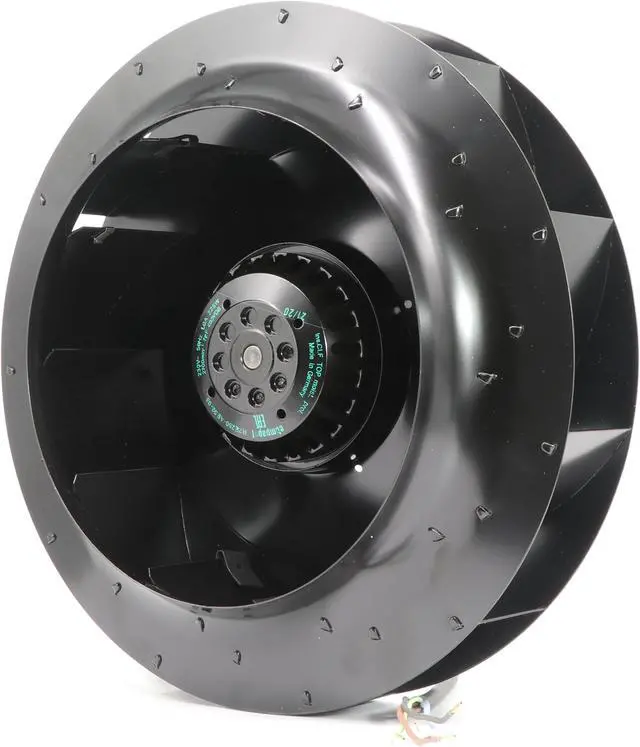 Alt view image 2 of 7 - Ebmpapst R2E280-AE52-05 230V AC 225W F280MM Centrifugal  Cooling Fan for AB Inverter Able to Replace R2E280-AE52-17