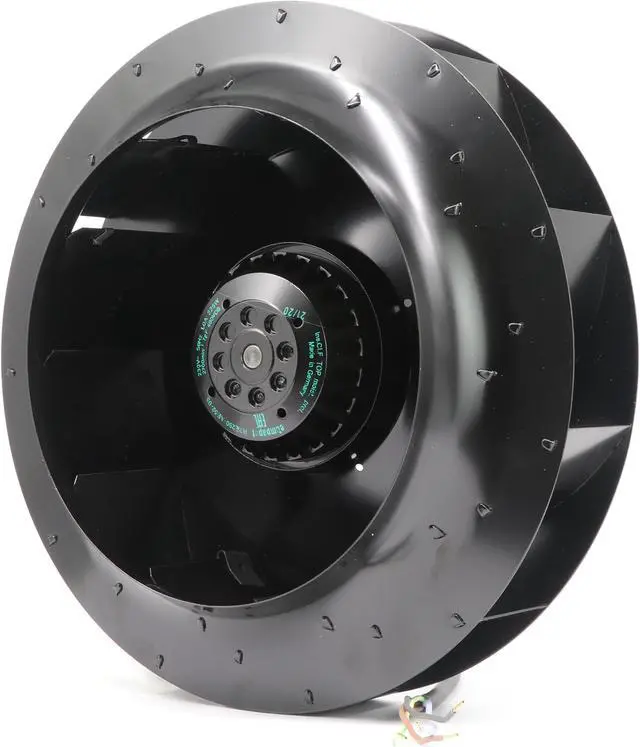 Alt view image 3 of 7 - Ebmpapst R2E280-AE52-05 230V AC 225W F280MM Centrifugal  Cooling Fan for AB Inverter Able to Replace R2E280-AE52-17