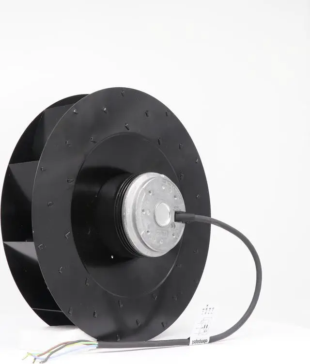 Alt view image 4 of 7 - Ebmpapst R2E280-AE52-05 230V AC 225W F280MM Centrifugal  Cooling Fan for AB Inverter Able to Replace R2E280-AE52-17