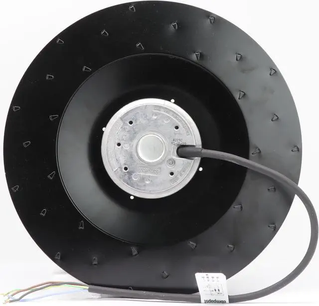 Alt view image 5 of 7 - Ebmpapst R2E280-AE52-05 230V AC 225W F280MM Centrifugal  Cooling Fan for AB Inverter Able to Replace R2E280-AE52-17