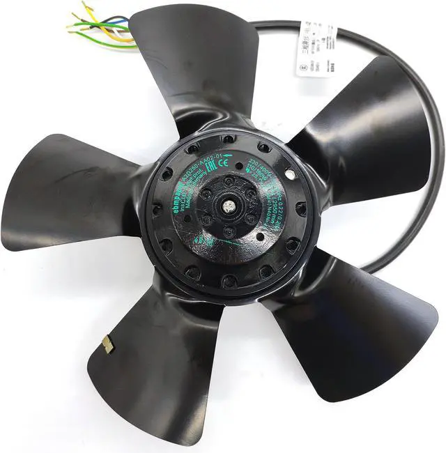 Main image of Ebmpapst A2D250-AA02-01 400V AC 110W 0.22/0.26A 250mm Ball Bearing Spindle Motor Axial Cooling Fan