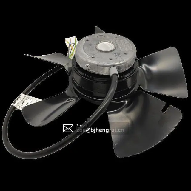 Alt view image 3 of 6 - Ebmpapst A2D250-AA02-01 400V AC 110W 0.22/0.26A 250mm Ball Bearing Spindle Motor Axial Cooling Fan