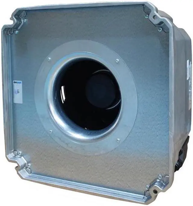 Alt view image 2 of 6 - Ebmpapst K3G280-RR03-H4 430294242 230V AC 460W 280mm IP55 2550RPM GR31M-6ID.BF.2R Siemens Inverter Centrifugal Cooling Fan