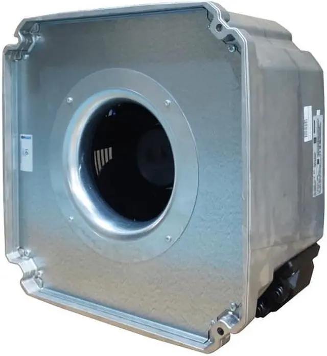 Alt view image 3 of 6 - Ebmpapst K3G280-RR03-H4 430294242 230V AC 460W 280mm IP55 2550RPM GR31M-6ID.BF.2R Siemens Inverter Centrifugal Cooling Fan