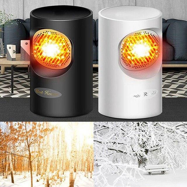 Portable heater best sale and cooler