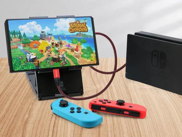 Alt view image 2 of 7 - USB C Extension Cable 2FT, RIITOP USB 3.1 Type C Male to Female Fast Charging Cord, Sync Audio Video Data Transfer for iPad Mini 6th, M1 MacBook Mac Mini/Pro,iPhone 13 Mag