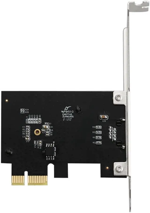 Alt view image 6 of 6 - 2.5G PCIe Network Adapter Card RTL8125B 2500/1000/100Mbps, RIITOP PCI Express Gigabit Ethernet Card RJ45 LAN Controller, Support PXE for Windows Linux Mac OS