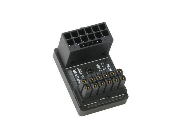 For 4090 4080 Graphics Card ATX3.0 4X8Pin 12 4Pin Power Adapter 180 Degree Angled Connector For Power Supply Cable B