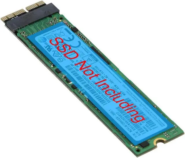 Alt view image 5 of 7 - RIITOP M.2 NVMe SSD to 12+16Pin Upgrade Adapter for MacBook Air (2013-2017 Year) A1465 A1466 and Mac Pro (Late 2013-2015 Year)