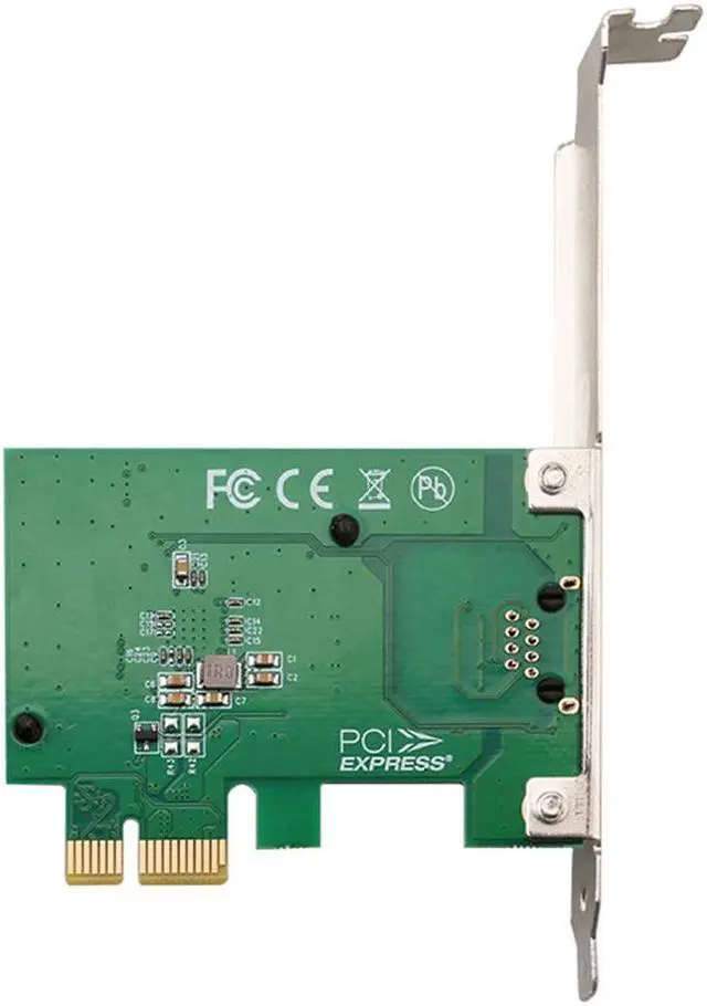 Alt view image 6 of 6 - 2.5Gb PCIe Network Adapter Intel i225, 2500/1000/100Mbps Gigabit Ethernet Card RJ45 LAN Port for Gaming/Office, Wake on LAN,PCI Express Server LAN Card, Desktop Ethernet Interface Card
