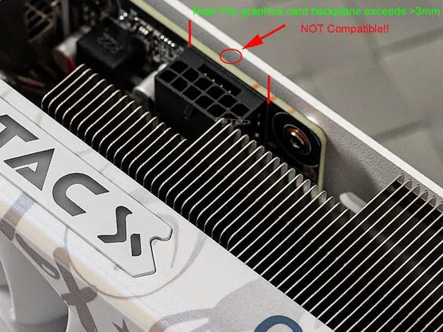 Alt view image 6 of 6 - 12VHPWR 180 Degree Angled Adapter: Aluminum ATX 3.0 16 Pin GPU Power Connector 600W Pcie5.0 Power Adapter for 12+4pin RTX 3090Ti 4070Ti 4080 4090 Graphic Card GPU (Type A, 2 Pack)