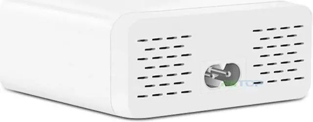 Alt view image 6 of 7 - RIITOP 87W 6 Port USB Charging Station, PowerPort 6 Multi USB Wall Charger with Digital Current Display+PD45W+QC3.0 for iPhone,iPad Pro/Air,Samsung,LG, Nexus, Nokia, Lumina, HTC, Pixel and More