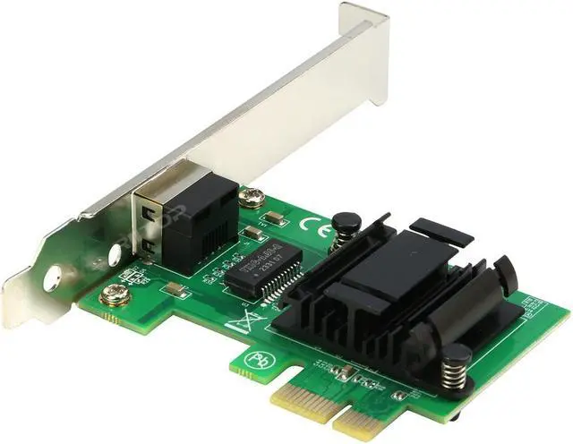 Alt view image 3 of 4 - RIITOP 2.5GB PCIe Network Card  PCIe to 2.5 Gigabit Ethernet Network Adapter, Supports Windows 11/10/8.1/8/7, Win Server 2022/2019/2016, Linux