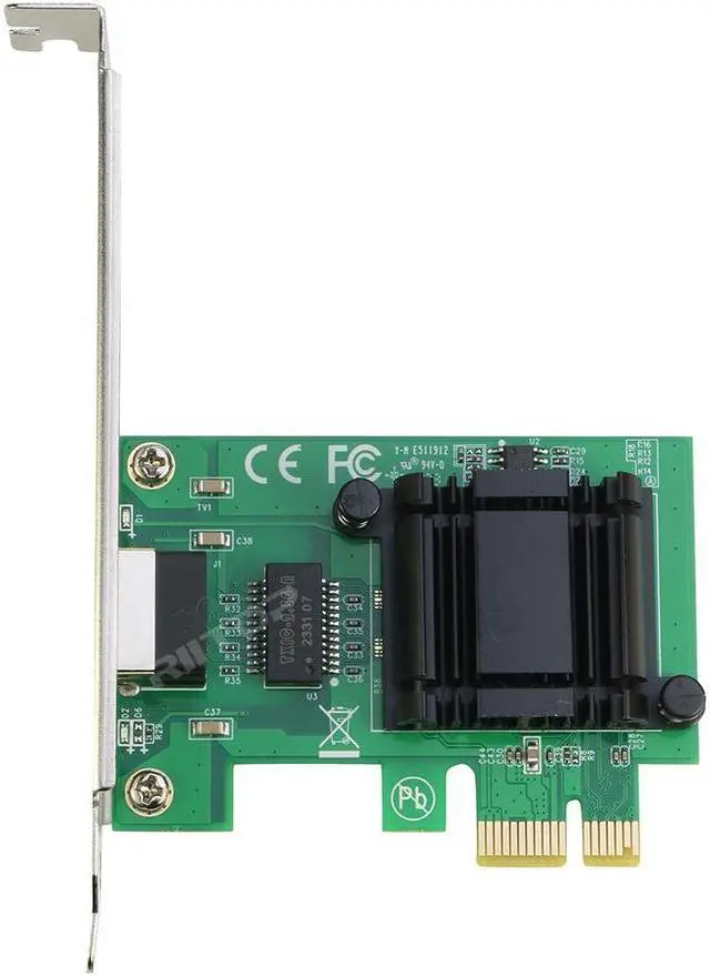 Alt view image 4 of 4 - RIITOP 2.5GB PCIe Network Card  PCIe to 2.5 Gigabit Ethernet Network Adapter, Supports Windows 11/10/8.1/8/7, Win Server 2022/2019/2016, Linux
