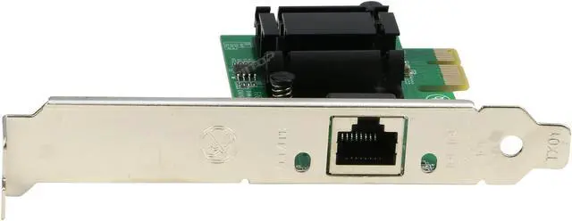 Alt view image 2 of 4 - RIITOP 2.5GB PCIe Network Card  PCIe to 2.5 Gigabit Ethernet Network Adapter, Supports Windows 11/10/8.1/8/7, Win Server 2022/2019/2016, Linux