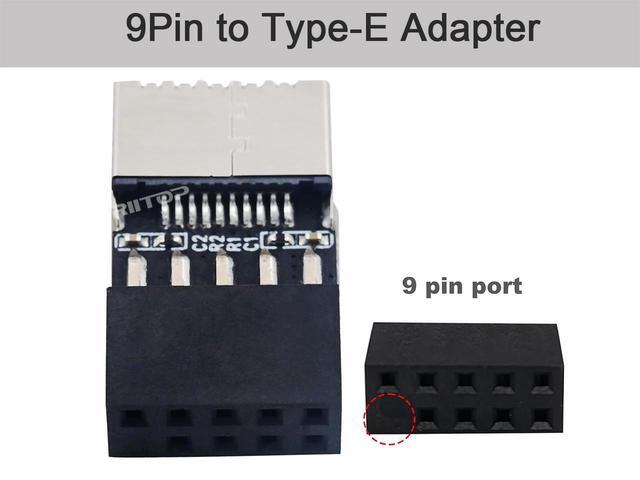Cavo Adattatore Da Doppia USB 2.0 Femmina A Intestazione 9 Pin Per Scheda Madre - Innov8