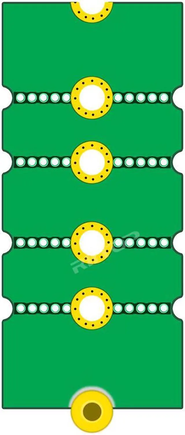 Alt view image 6 of 6 - RIITOP NVMe NGFF M.2 2230 to 2242 Adapter, 2230 to 2280 Adapter, 2230 to 2260 Extender, Support 2240 to 2280, 2260 to 2280 M.2 Adapter Change to Long Size SSD