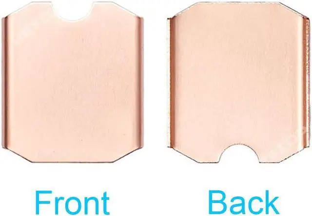 Alt view image 4 of 5 - SSD Heatsink Thermal Pad for Steam Deck: M.2 2230 NVME SSD Copper Heat Sink Cooling Thermal Pastes with Tools Screws
