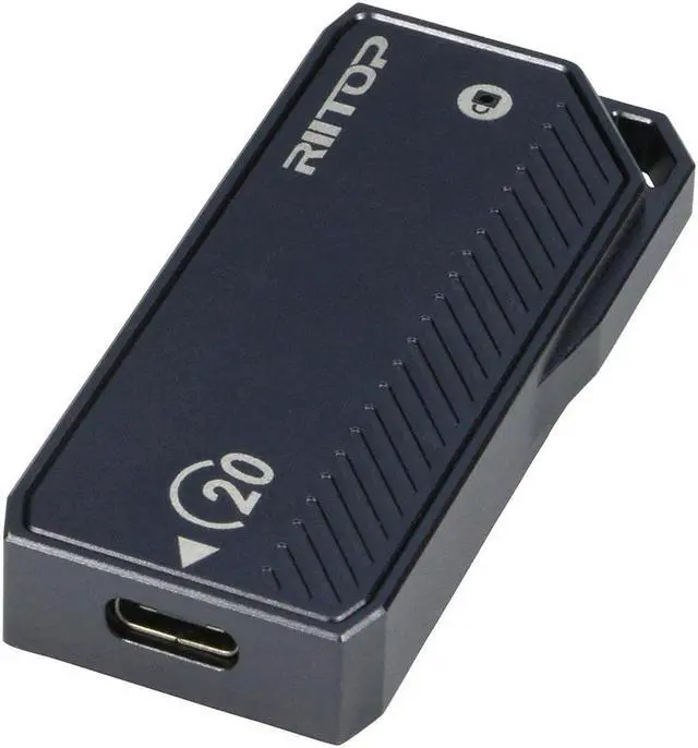 Main image of RIITOP 2230 SSD Enclosure, M.2 NVMe SSD Enclosure, 20Gbps USB-C 3.2, Supports M.2 M Key & B+M Key Size 2230mm External SSD Drive Enclosure
