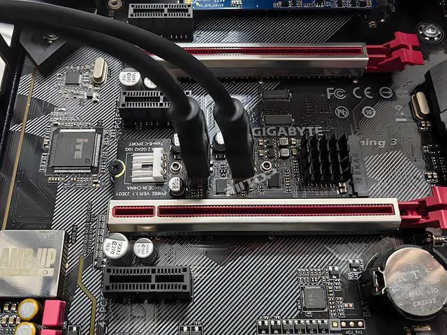 Alt view image 3 of 7 - Dual Port 10Gbps Type-E USB 3.1 Front Panel Socket to NVME M-Key M.2 Express Card Adapter for Motherboard, RIITOP Type-E to NVMe Adapter 10Gbps