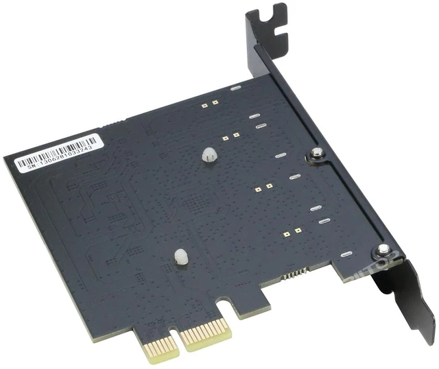 Alt view image 7 of 7 - 4 Ports USB 3.0 PCIe Card Adapter Super Speed 5Gbps, PCI Express x1 Expansion USB3.0 Card for Windows 11/10/8.1/8/7/Vista/XP/Server
