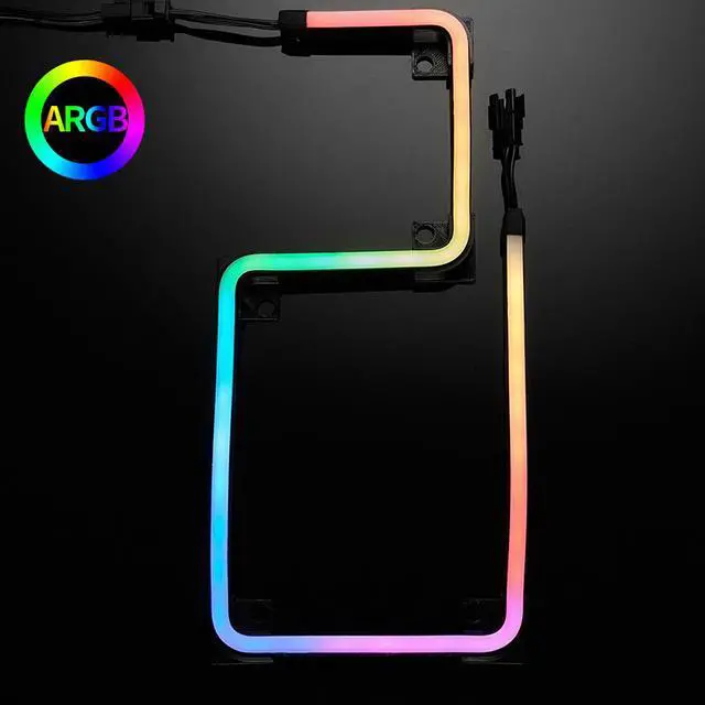Main image of M5 Light Strip 550mm ARGB Symphony Streamer Neon Uniform Case Decoration Light Bar