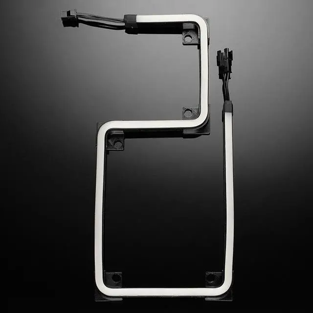 Alt view image 6 of 6 - M5 Light Strip 550mm ARGB Symphony Streamer Neon Uniform Case Decoration Light Bar