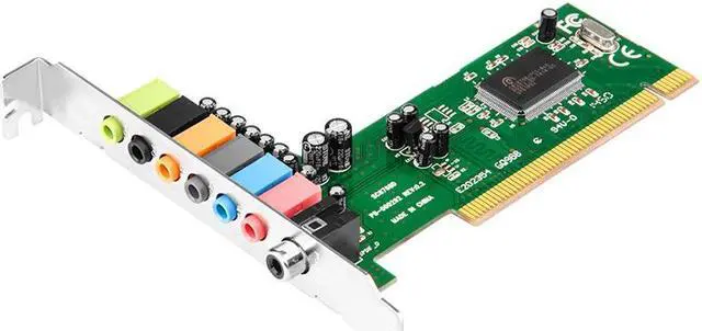 Main image of Desktop PCI 7.1 Channel Surround Sound MIC Output High-Definition Video Game Sound Card