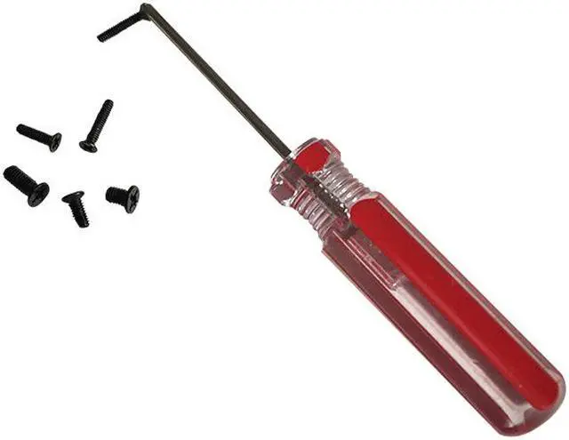 Alt view image 3 of 3 - Laptop Flat Head Screw Set Including 12 Kinds of Screws with Screwdriver
