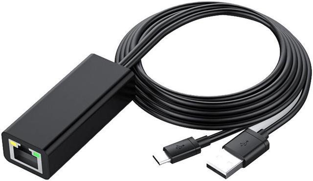 Ethernet Adapter for  TV Stick (2nd GEN), All-New Firestick