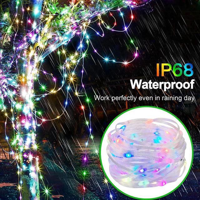 Waterproof Bluetooth LED String Fairy Lights