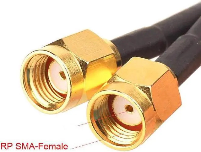 Alt view image 6 of 7 - Beautframes 2.4G 5.8G WIFI Antenna Dual Band Magnetic Base Antenna RP SMA Female with 3M Cable for Wireless Router Network Card